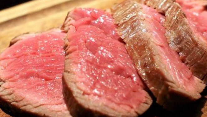 Sonar con Carne roja